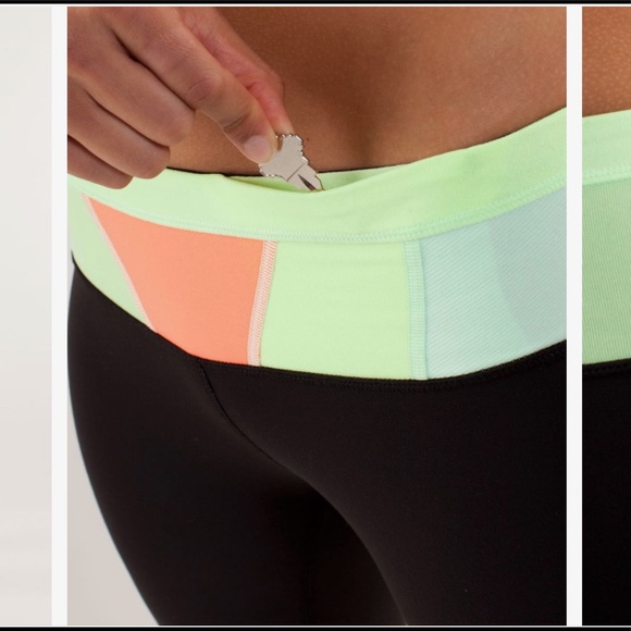 Lululemon Reversible Wunder Under Crop - Picture 4 of 11